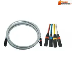 Erat Patch Cord CAT 6 UTP LS0H Gri 50 cm